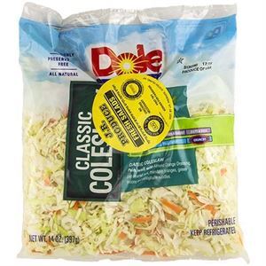 Dole Cole Slaw, 14 Oz