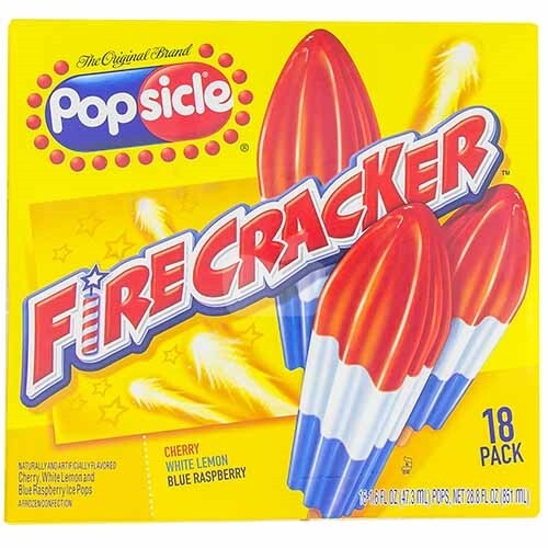 Popsicle Firecracker, 18 Ct