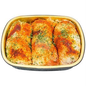 Stuffed Chicken Capons