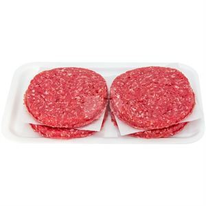 100% All Beef Patties/ burgers