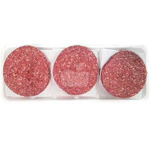 Seasoned Beef Patties - Family Pack