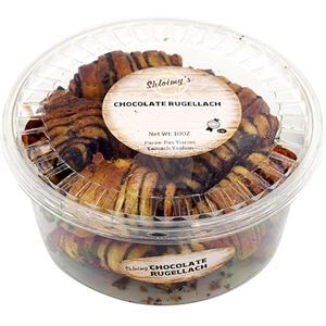 Shloimy's Chocolate Rugelach, 10 Oz