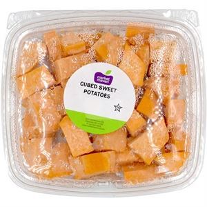 Cubed Sweet Potatoes
