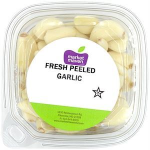 Fresh Peeled Garlic
