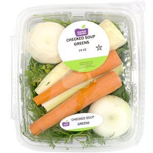 Checked Soup Greens, 24 Oz