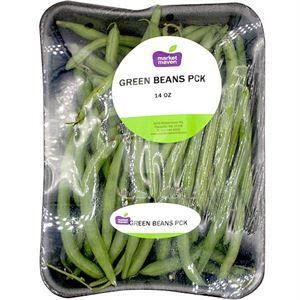 Green Beans Pack, 14 OZ