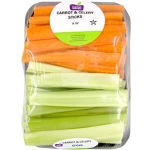Carrot & Celery Sticks, 8 OZ