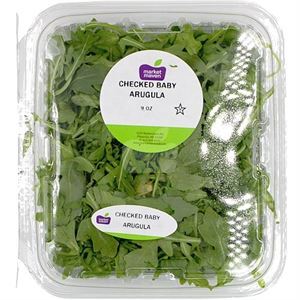 Checked Baby Arugula, 9 OZ