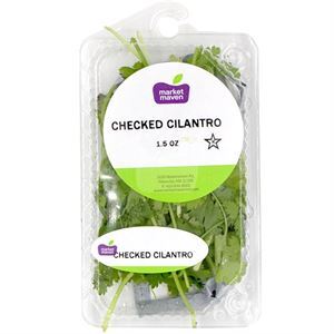 Checked Cilantro, 1.5 OZ