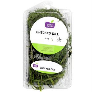 Checked Dill, 1 OZ
