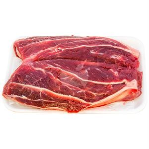 Split Shank Kolichel (Mock Cheek Meat), Grain Finished