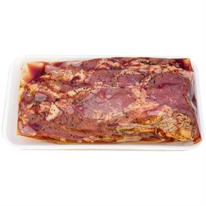 Marinated Butcher's cut london broil-  Brown Sugar bourbon