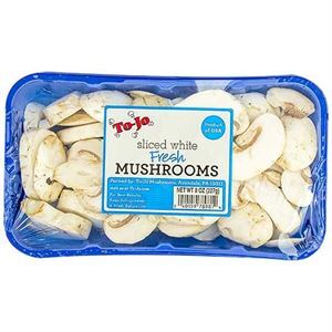 To-Jo Sliced White Fresh Mushrooms,