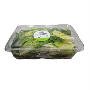 Checked Chopped Romaine Leaves, Lettuce 20oz