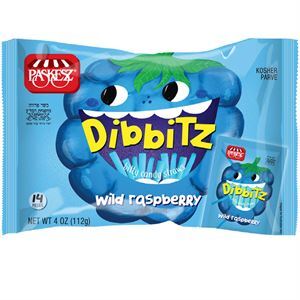 Paskesz Dibbitz Blue Rasp Family Pack