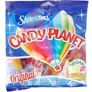 Shneider's Candy Planet Zikitoz Gum, 5.29 Oz