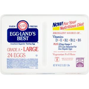 Eggland's 24 Ct Large Wht Eggs