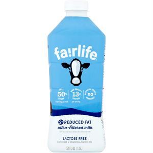 Fairlife Milk Reduce Fat 2%, 52 FL Oz