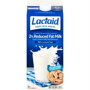 Lactaid Reduced Fat Milk, 64 Oz