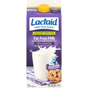 Lactaid Milk Fat Free Calcium Enriched, 64 Oz