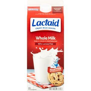 Lactaid Whole Milk 100% Lactose Free, 64 Oz