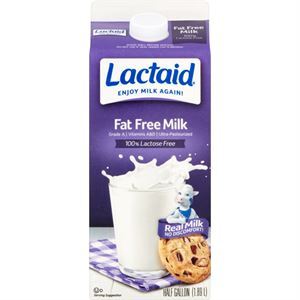 Lactaid Fat Free Milk, 64 Oz
