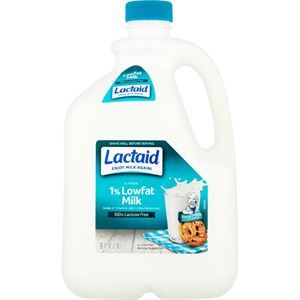 Lactaid Milk Lowfat, 96 Oz