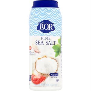 Lior Sea Salt Fine Shaker, 17.6 Oz