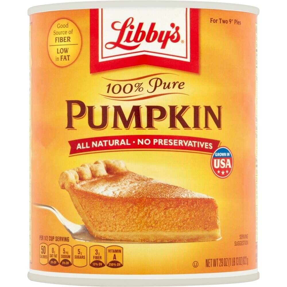 Libby's Pumpkin Pie Filling, 29 Oz