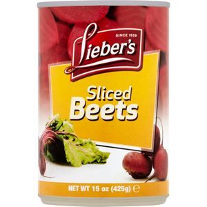 Lieber's Sliced Beets, 15 Oz