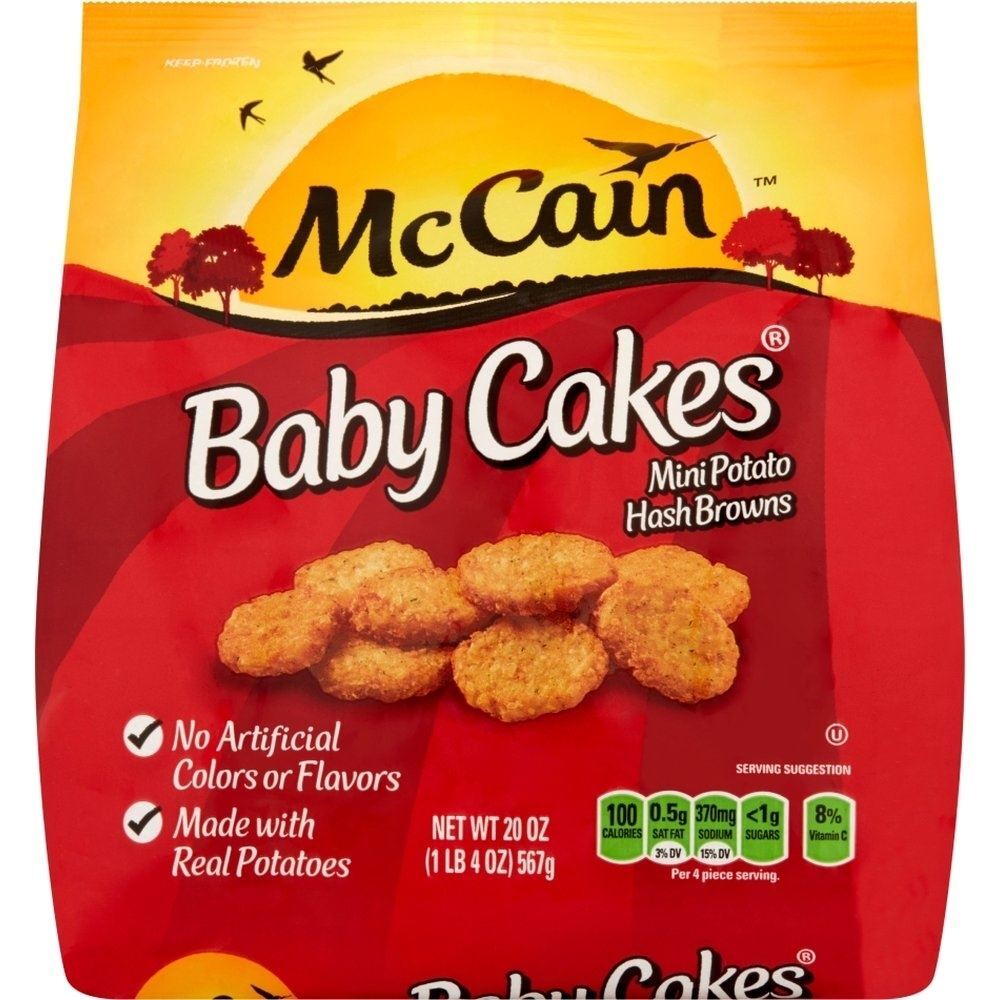 McCain Baby Cakes Mini Potatoes, 20 Oz