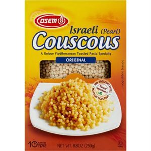 Osem Israeli Couscous Original Box, 8.8 Oz
