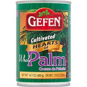Gefen Hearts Of Palm,14.1 Oz