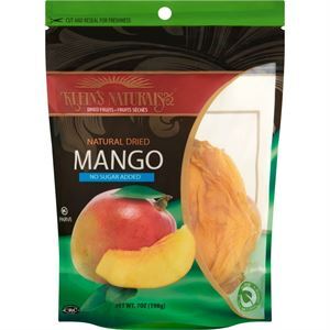 Klein's Naturals Natural Dried Mango, 7 Oz