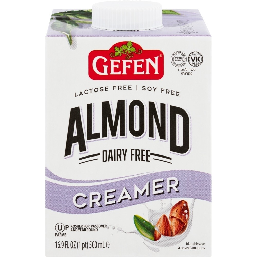 Gefen Almond Creamer, 16.9 Oz