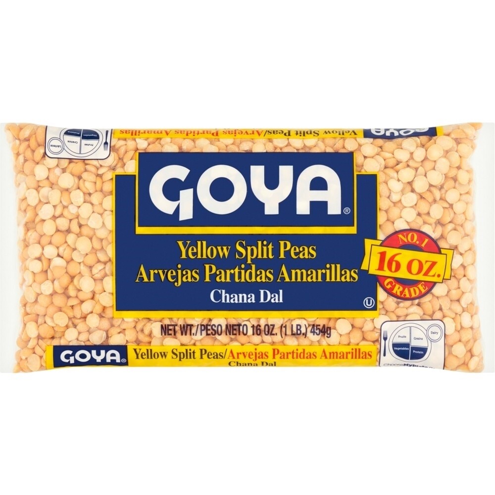 Goya Yellow Split Peas, 16 Oz