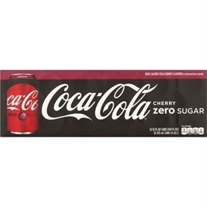 Coca Cola Cherry Zero, 12 Pk
