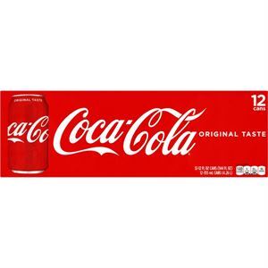 Coca Cola Cans, 12 Cans, 144 Oz