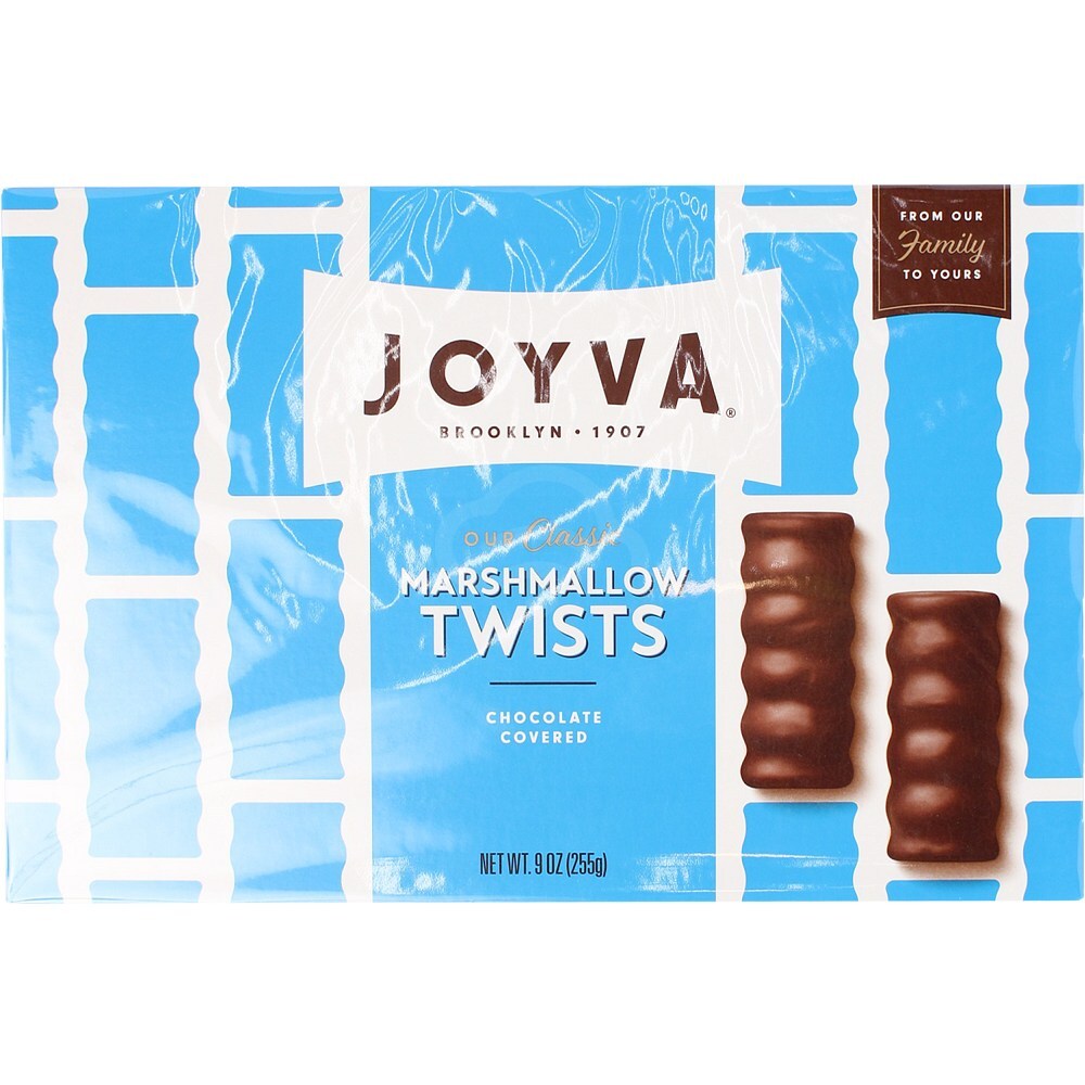 Joyva Marshmallow Twists, 9 Oz