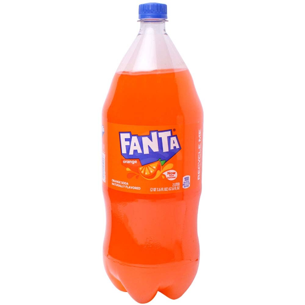 Fanta Orange Caffeine Free, 67.6 Oz