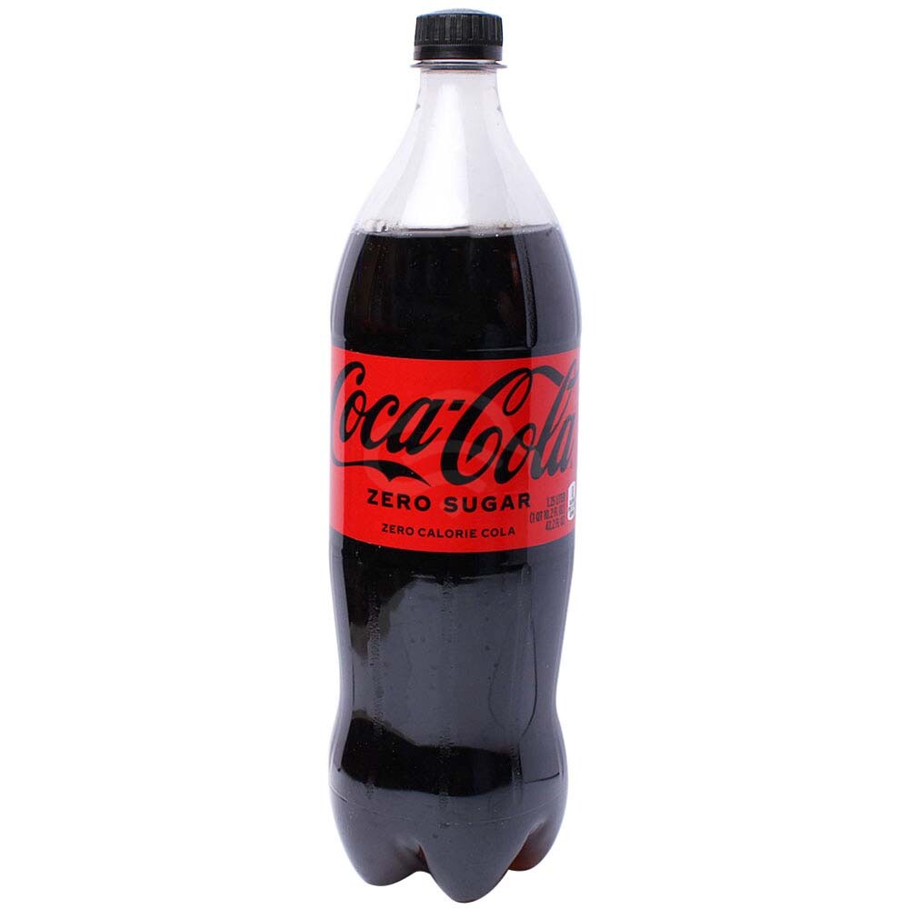 Coca Cola Coke Zero, 42.2 Oz