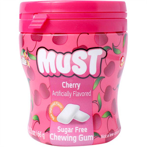 Elite Gum Must S/F Cherry