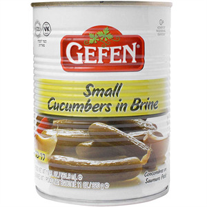 Gefen Small Cucumbers In Brine, 19 Oz