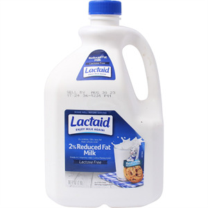 Lactaid 2% Milkfat Reduce Fat Milk, 96 Oz