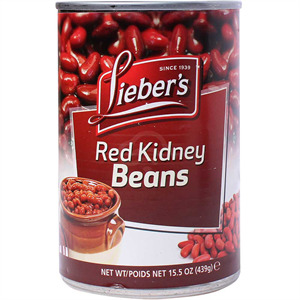 Lieber's Red Kidney Beans, 15.5 Oz
