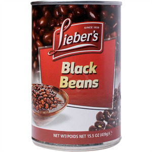 Lieber's Black Beans, 15.5 Oz