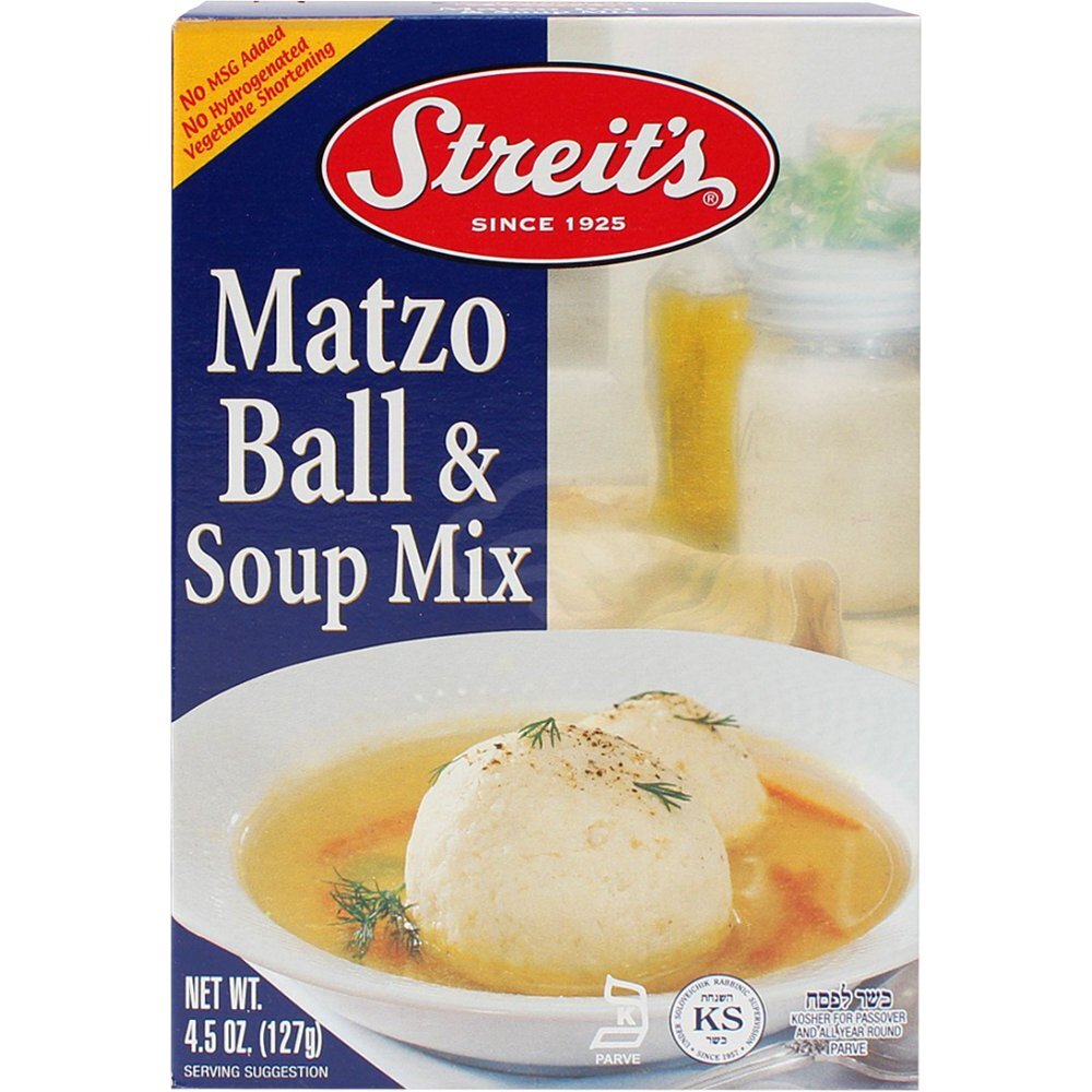 Streit's Matzo Ball & Soup Mix, 4.5 Oz