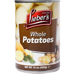 Lieber's Whole Potatoes, 15 Oz
