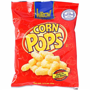 Kitov Corn Pops, 0.49 Oz