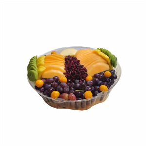 Fruit Platter Deluxe 12"- feeds 20-30